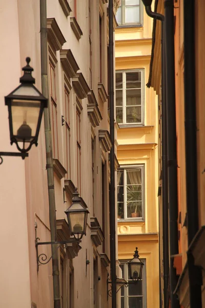 Stadsutsikt Stockholm — Stockfoto