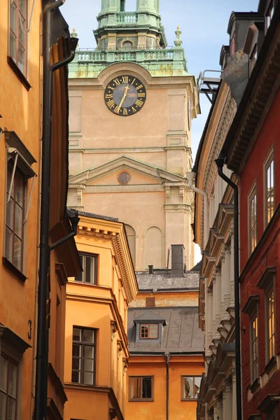 Vista Urbana Estocolmo — Foto de Stock