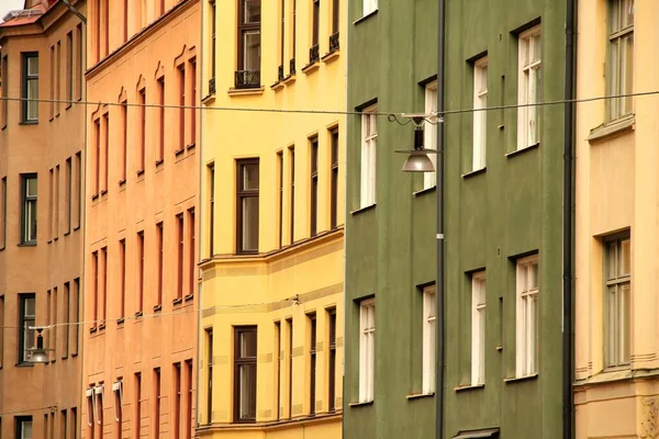 Stadsgezicht Stockholm — Stockfoto