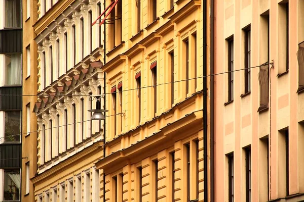 Stadtansichten Stockholm — Stockfoto