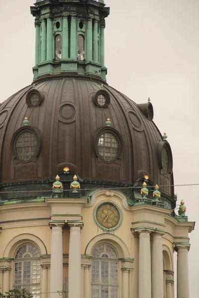 Stadsutsikt Stockholm — Stockfoto