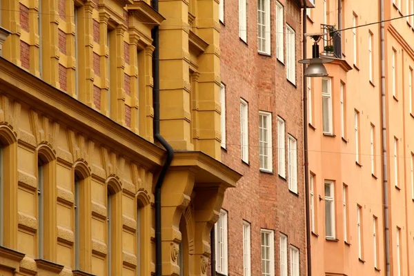Vista Urbana Estocolmo — Foto de Stock