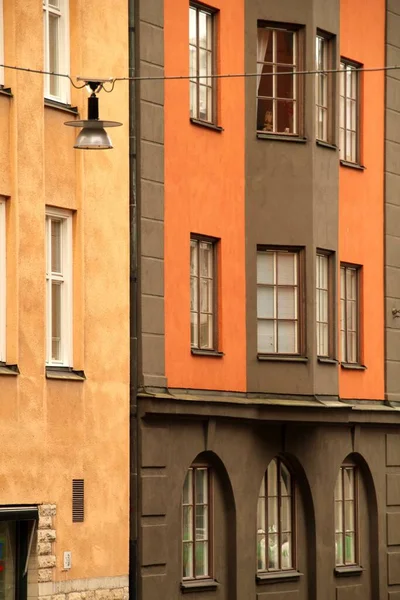 Vista Urbana Estocolmo — Fotografia de Stock