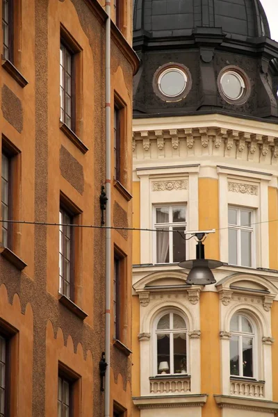 Stadtansichten Stockholm — Stockfoto