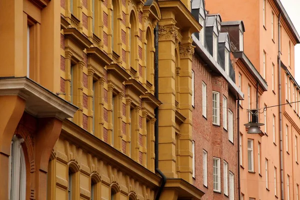 Stadtansichten Stockholm — Stockfoto
