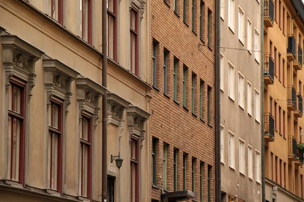 Városi Kilátás Stockholmban — Stock Fotó