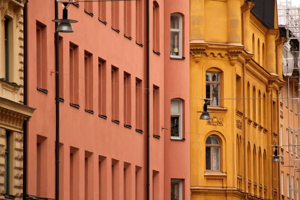 Urban View Stockholm — Stock Photo, Image