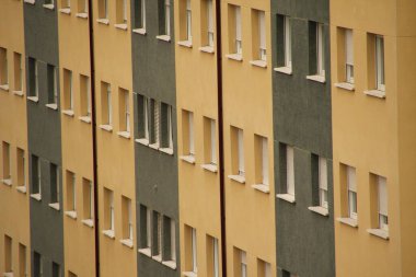 Bilbao şehrindeki şehir manzarası