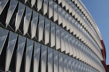 Bilbao şehrindeki şehir manzarası