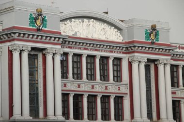 Bilbao şehrindeki şehir manzarası