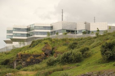 Bilbao şehrindeki şehir manzarası