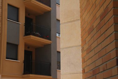 Bilbao şehrindeki şehir manzarası