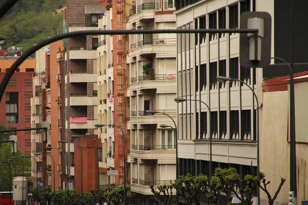 Urbanscape Byen Bilbao - Stock-foto