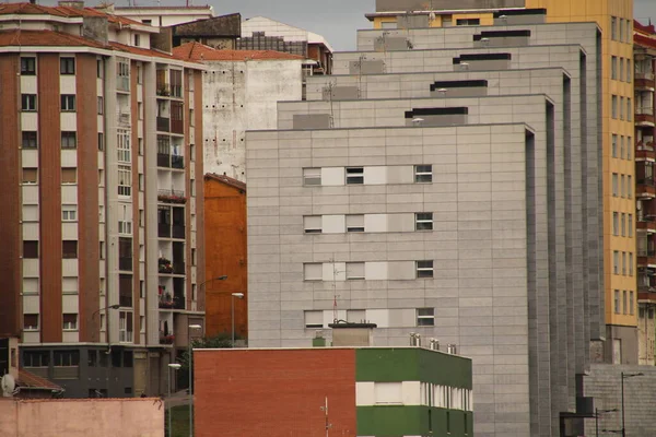 Urbanscape Ciudad Bilbao — Foto de Stock