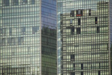 Bilbao şehrinin mimarisi.