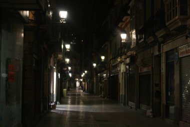 Bilbao şehrinin mimarisi.