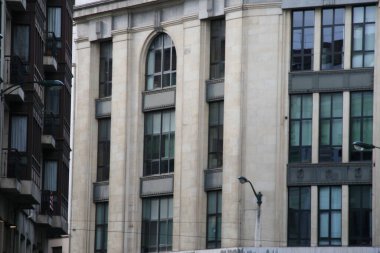 Bilbao şehrinin mimarisi.