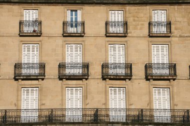 Bilbao şehrinin mimarisi.