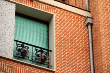 Bilbao şehrinin mimarisi.