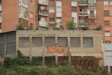 Bilbao şehrinin mimarisi.