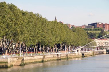 Bilbao kentinin kent manzarası