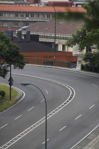 Arquitetura Cidade Bilbau — Fotografia de Stock