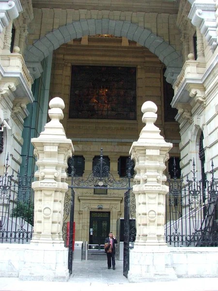 Архитектура Бильбао — стоковое фото