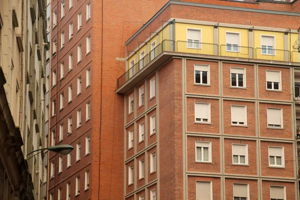 Architektura Městě Bilbao — Stock fotografie