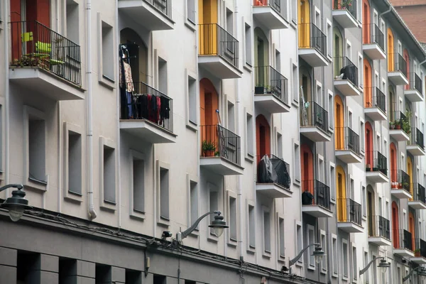 Architectuur Stad Bilbao — Stockfoto