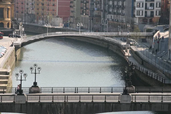 Architektura Mieście Bilbao — Zdjęcie stockowe