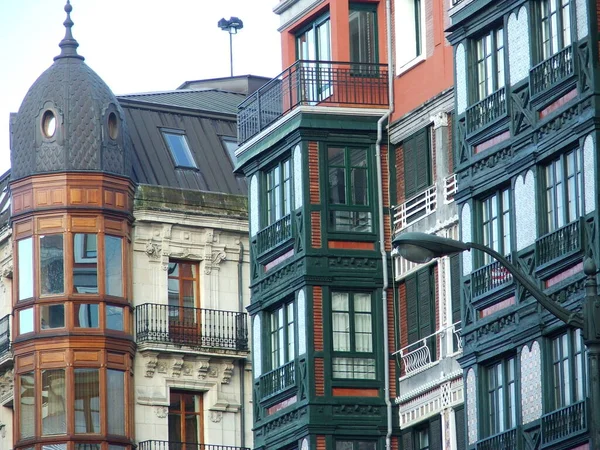 Arquitetura Cidade Bilbau — Fotografia de Stock