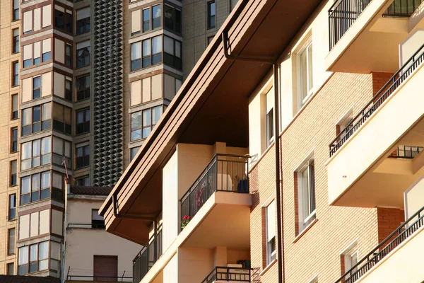 Bilbao şehrinin mimarisi.