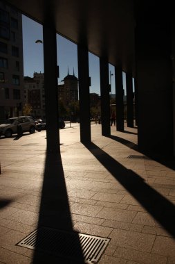 Bilbao kentinin kent manzarası