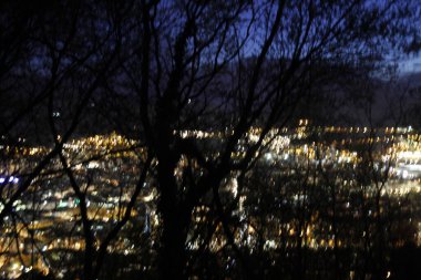 Bilbao kentinin kent manzarası