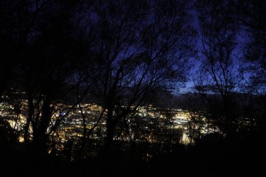 Bilbao kentinin kent manzarası