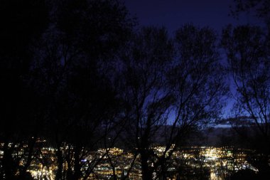 Bilbao kentinin kent manzarası