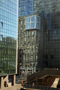 Bilbao kentinin kent manzarası