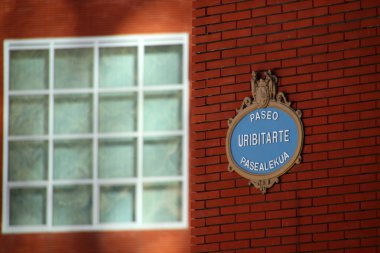 Bilbao kentinin kent manzarası