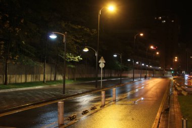 Bilbao kentinin kent manzarası