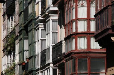 Bilbao kentinin kent manzarası