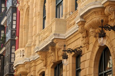 Bilbao kentinin kent manzarası