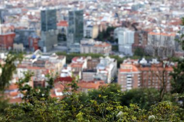 Bilbao kentinin kent manzarası