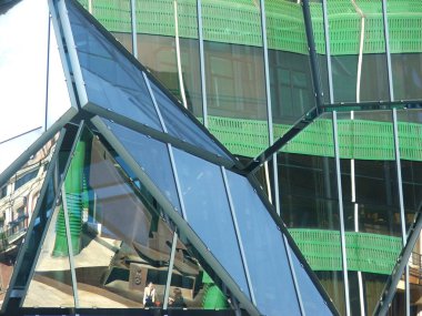 Bilbao kentinin kent manzarası