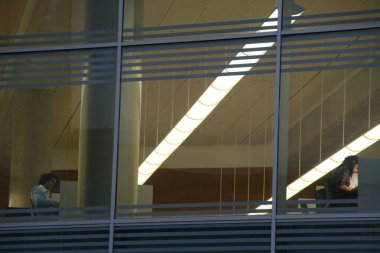 Bilbao şehrinin şehir manzarası