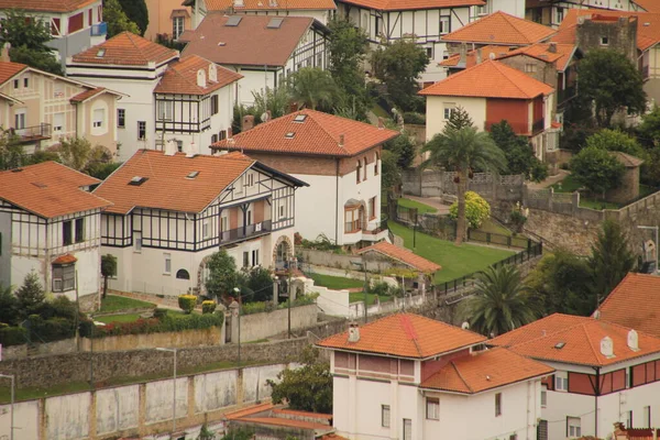 Vista Urbana Sobre Cidade Bilbau — Fotografia de Stock