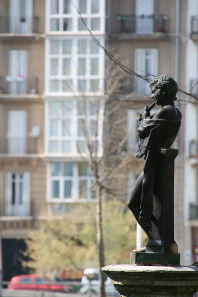 Urban View City Bilbao — Stock Photo, Image