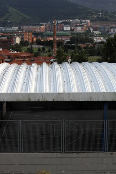 Stadsgezicht Stad Bilbao — Stockfoto