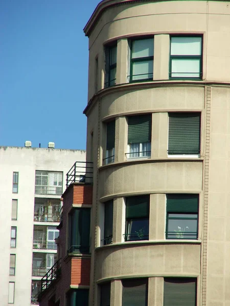 Stadsgezicht Stad Bilbao — Stockfoto