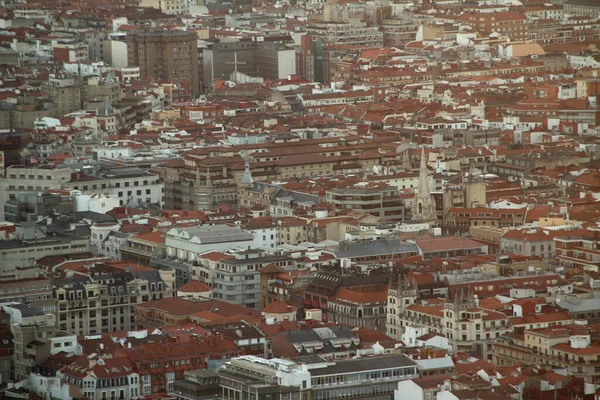 Bilbao kentinin kent manzarası