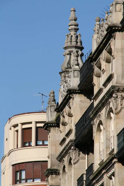 Vista Urbana Sulla Città Bilbao — Foto Stock